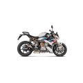 Akrapovic Titanium GP Style Slip-on Exhaust for BMW S1000RR (2020+) and S1000R (2021+)